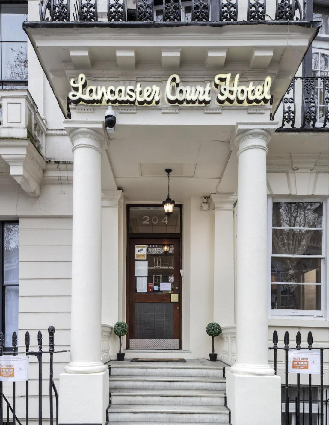 לונדון Lancaster Court Hotel מראה חיצוני תמונה